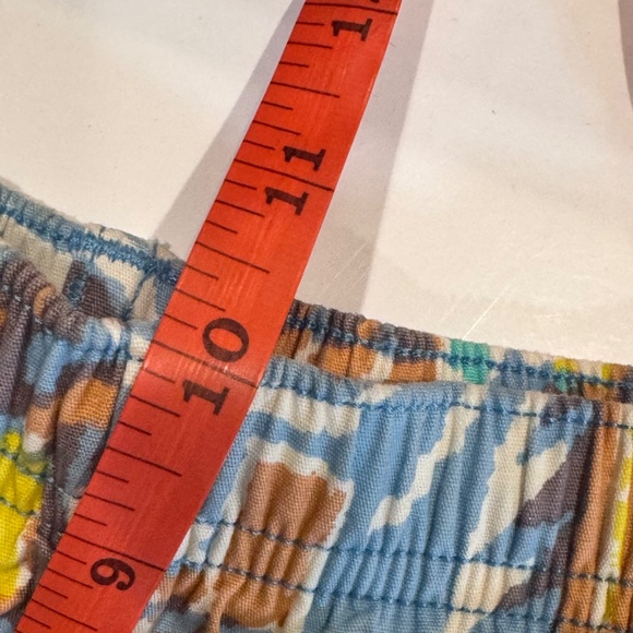 Kid's Patagonia Funhoggers Shorts, NWT: Thriving Planet in Lago Blue, Size M(10) - Picture 13 of 13